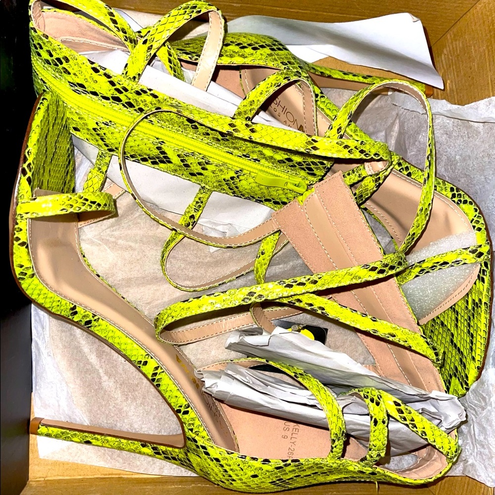 Show Me Heeled Sandal